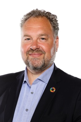 Distriksskoleleder Steen T. Sørensen